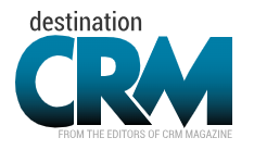 CRM Magazine logo