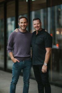 Christian Piuma and Greg Damico of SalesLeap