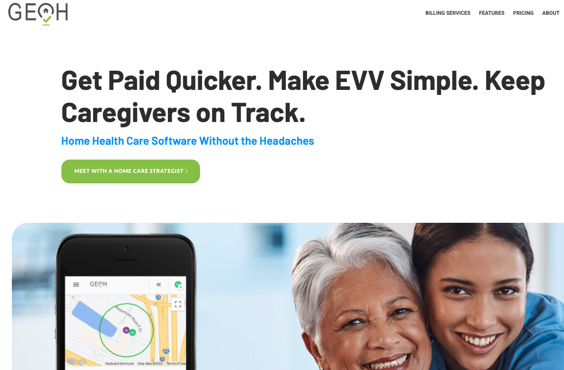 Home Care Software Company Case Study - GEOH | SalesLeap