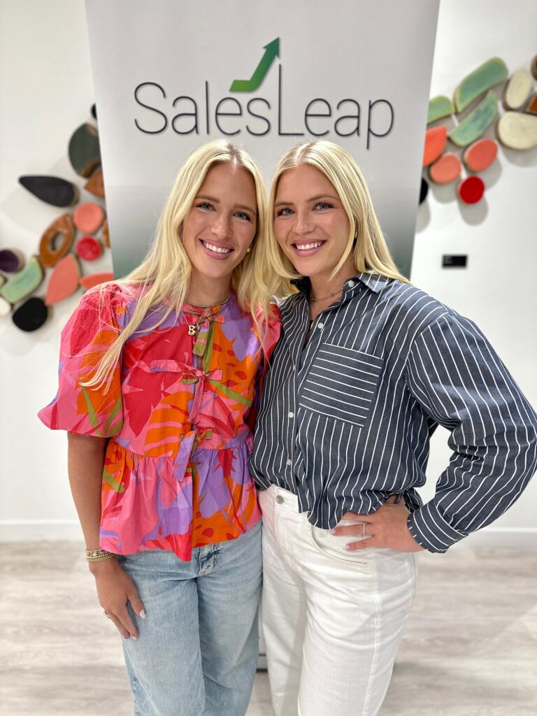 SalesLeap Live sales training event