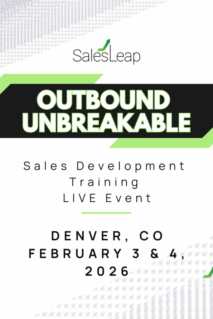 Feb 2026 Outbound Unbreakable LIVE Sales Training Event vertical thumbnail