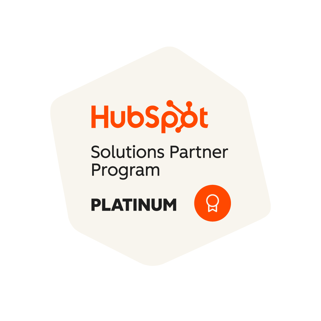 HubSpot Platinum Partner logo